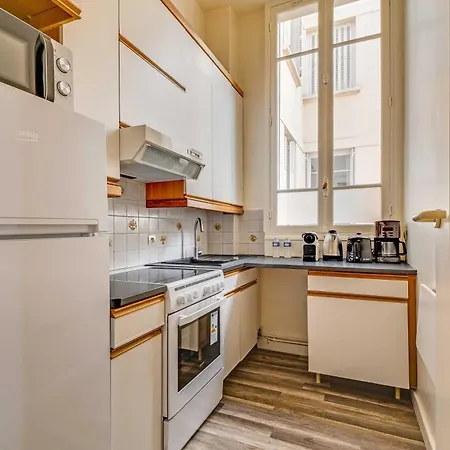 아파트 1bdr 2p - Near Monceau Et Arc De Triomphe