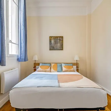 1bdr 2p - Near Monceau Et Arc De Triomphe 아파트 *