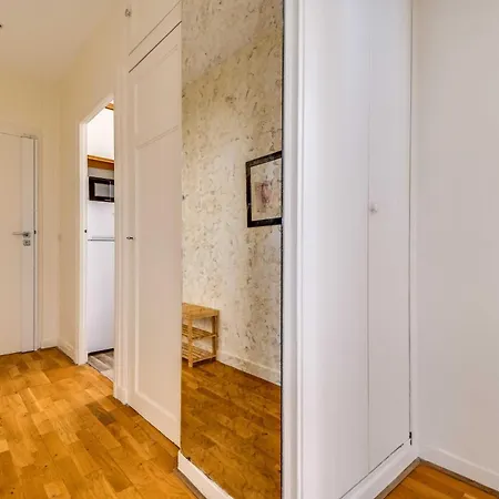 1bdr 2p - Near Monceau Et Arc De Triomphe 아파트 *