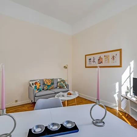 1bdr 2p - Near Monceau Et Arc De Triomphe 아파트 *