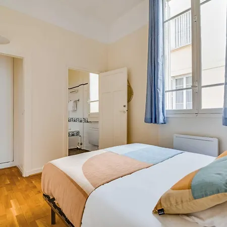 1bdr 2p - Near Monceau Et Arc De Triomphe